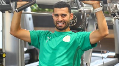 تدريب صباحي للاعبي المصري استعدادا لمباراة الزمالك (صور)