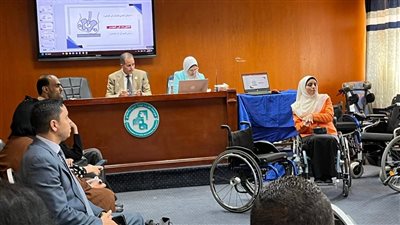 التضامن تنظم الدورة الثانية لتوصيف الكراسي المتحركة 