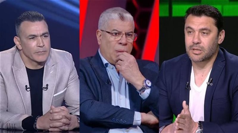 أحمد حسن وأحمد شوبير