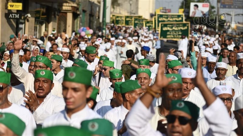 شاهد احتفالات الطرق