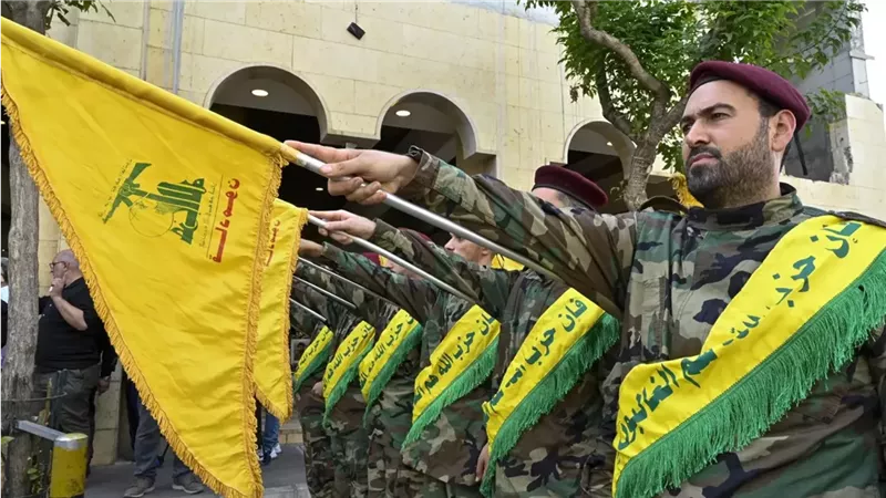 عناصر تابعة لـحزب