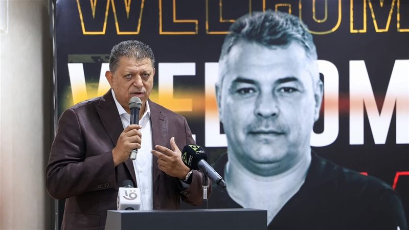 خالد فتحي رئيس اتحاد