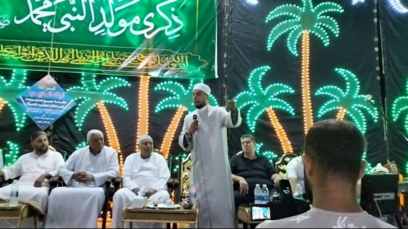 الاحتفال المولد النبوي