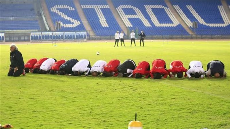 منتخب مصر،فيتو