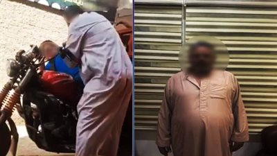 بقصد تأديبه، ضبط عامل بتهمة الاعتداء على نجله في أحد الطرق بكفر الشيخ (فيديو)