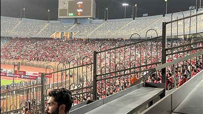 لقطات من حضور الجماهير المصرية لدعم الفراعنة أمام أثيوبيا في تصفيات كأس العالم 