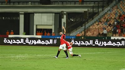محمد صلاح يسجل الهدف الأول لمنتخب مصر في مرمى إثيوبيا من ضربة جزاء(صور) 