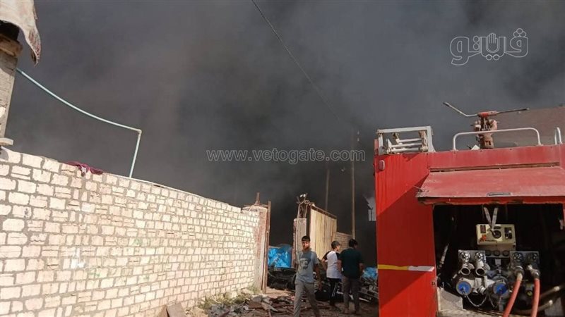 حرائق محافظة الشرقية،