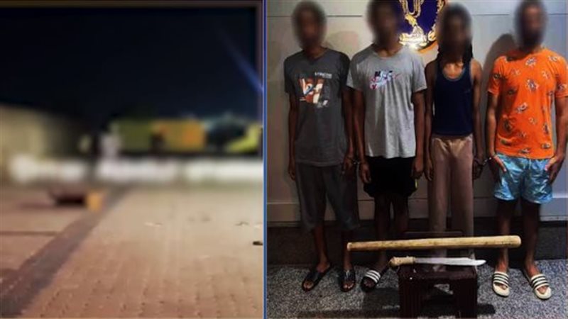 ضبط المتهمين، فيتو