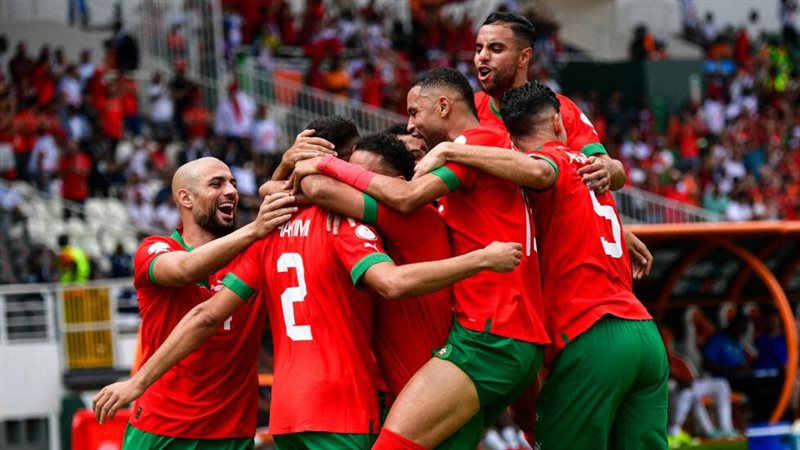 منتخب المغرب 