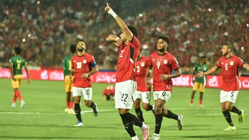 منتخب مصر، فيتو