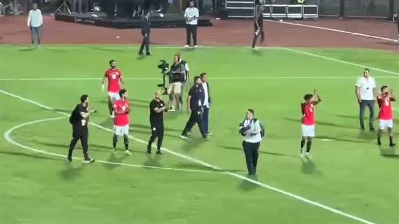 محمد صلاح وحسام حسن،