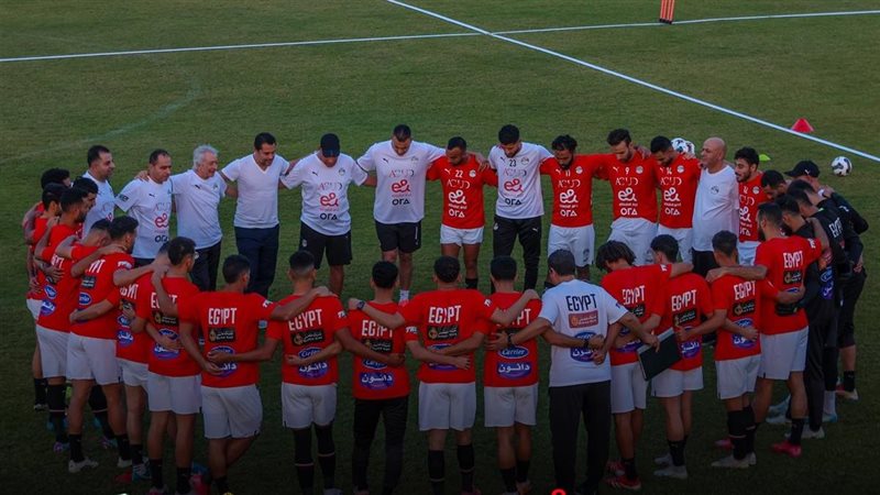 منتخب مصر المشارك