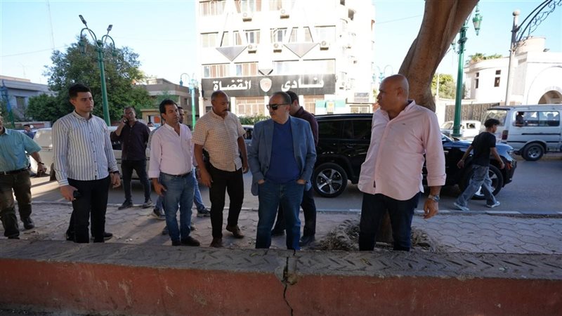 محافظ أسيوط يتفقد