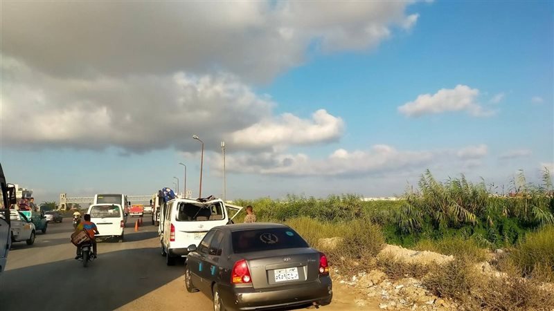 تصادم سيارات بالإسكندرية،