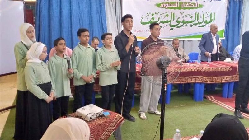 جانب من الفعاليات،