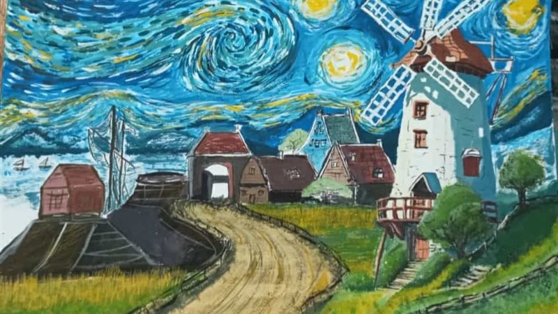 رسومات فنون جميلة
