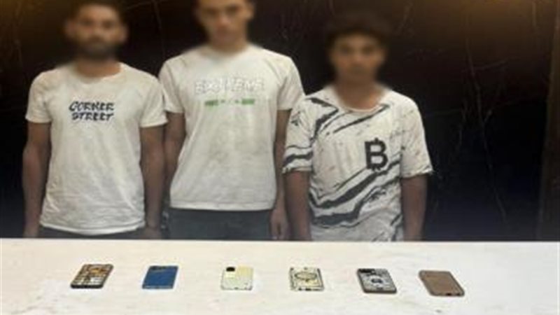 القبض على عاطلين