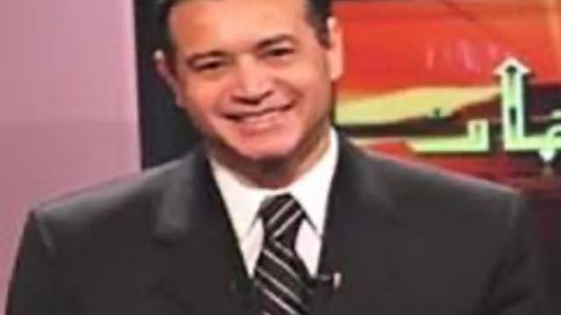 الإعلامي الكبير مسعد
