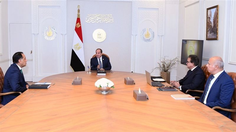 اجتماع الرئيس عبد