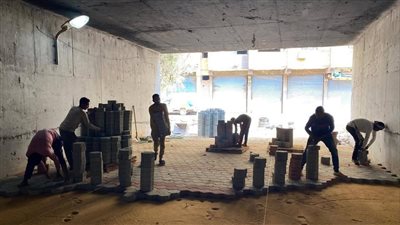 محافظ الجيزة: بدء أعمال تطوير نفق مدينة الرحمن بالهرم
