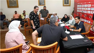 الأهلي يستقبل الراغبين الجدد في الحصول على عضوية النادي 