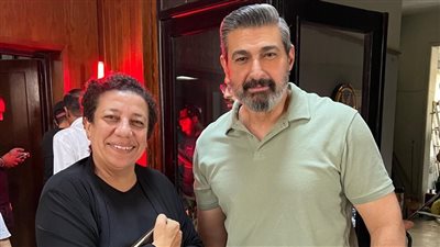 ياسر جلال يوجه الشكر لأبطال مسلسل 
