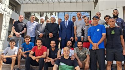 إسماعيل الحداد ومؤمن الهواري يلتقيان منتخب الأزهر لكرة القدم 