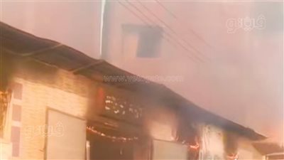 التحقيقات تكشف سبب حريق مخزن في الزاوية الحمراء 
