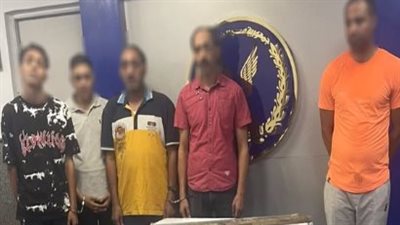 القبض على طرفي مشاجرة بسبب لهو الأطفال بالزاوية الحمراء (فيديو)