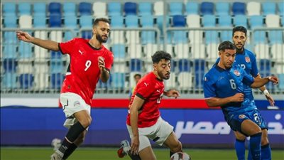 تعادل سلبي بين منتخب مصر الثاني أمام المغرب في الشوط الأول