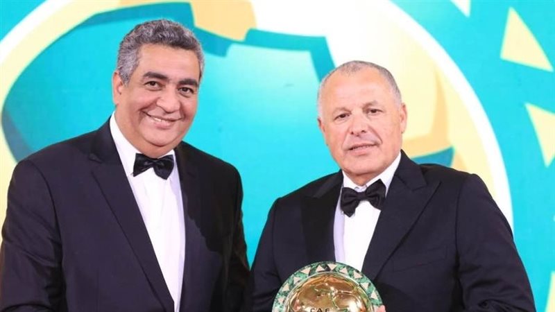 أحمد مجاهد مع هاني