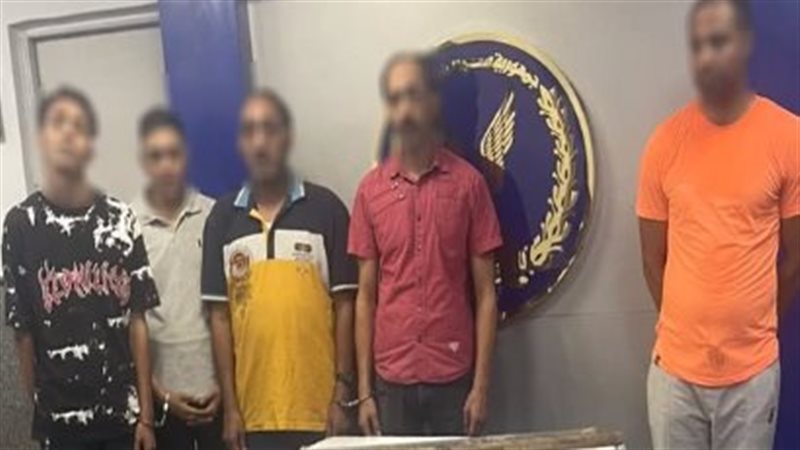 ضبط المتهمين، فيتو