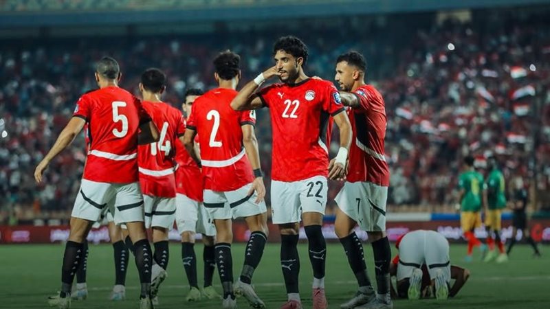 منتخب مصر، فيتو
