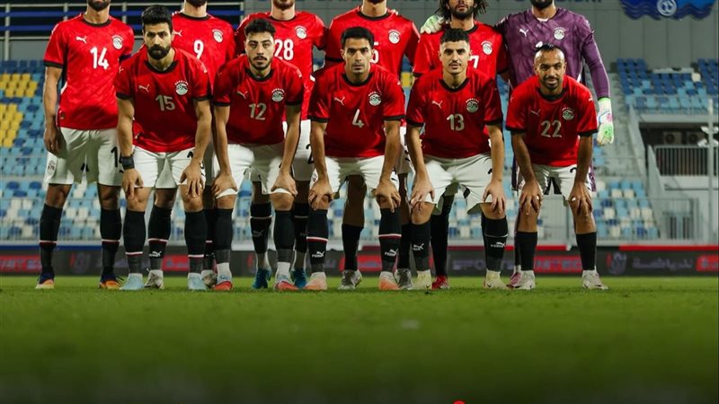 منتخب مصر المشارك