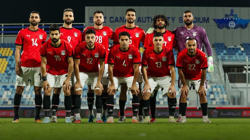 منتخب مصر الثني،