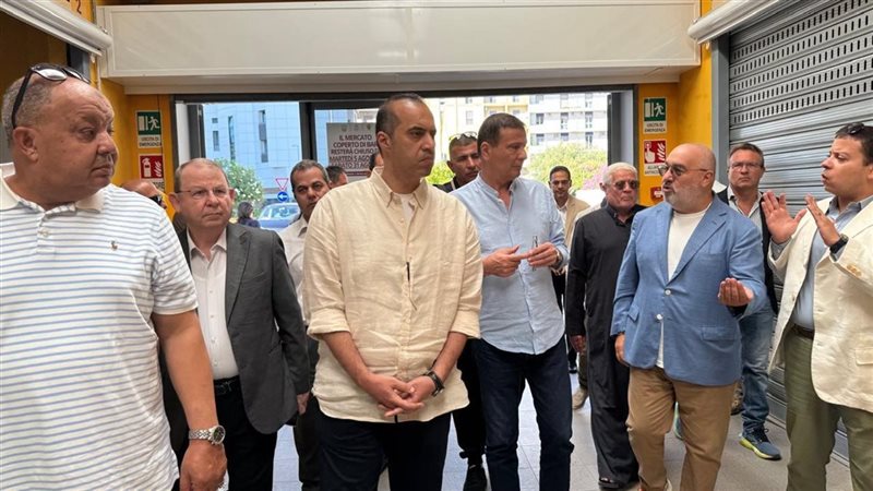 وزيرا الزراعة والشئون