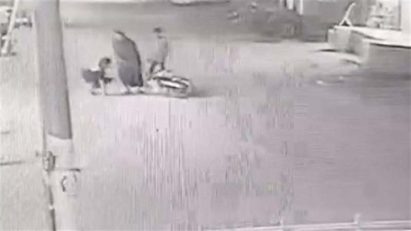 سرقة دراجة نارية
