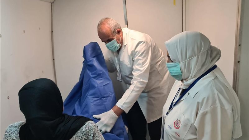قافلة طبية بالبحيرة
