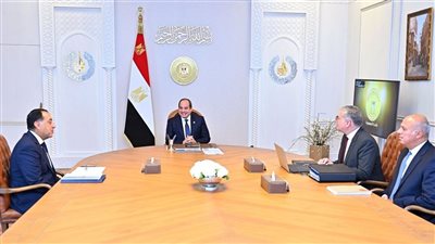  تكليفات حاسمة من السيسي لوزير البترول بحضور مدبولي