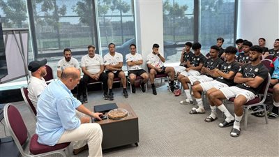 منتخب 2007 يختتم معسكره المفتوح، ووائل رياض يشيد بدعم اتحاد الكرة 