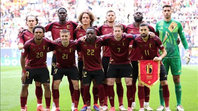 تصفيات كأس العالم، بلجيكا تتقدم على كازاخستان بثنائية في الشوط الأول
