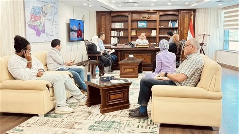 اجتماع رئيس جهاز