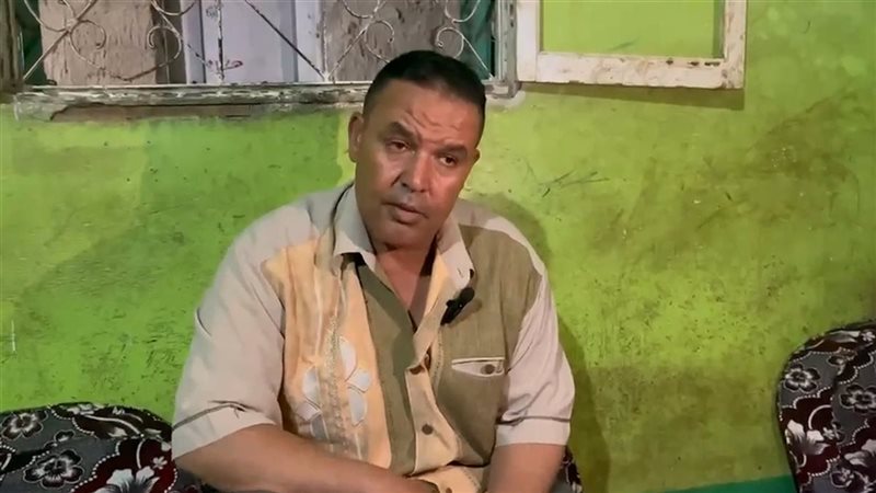 محمد سلام عامل نظافة