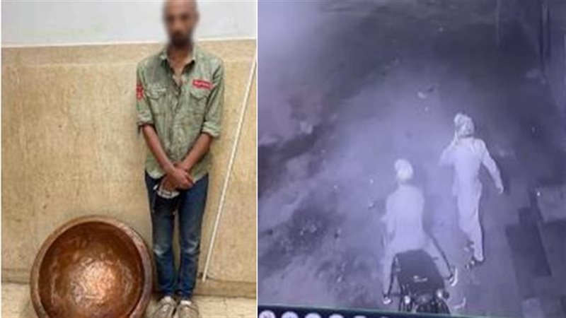 فيديو يقود الشرطة
