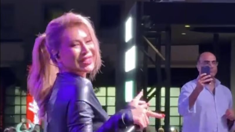 نوال الزغبي، فيتو
