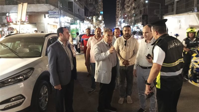 جولة محافظ الدقهلية،