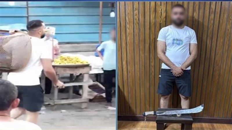القبض على سائق توك