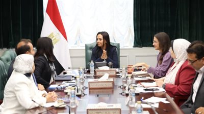 وزيرة التضامن تلتقي الممثلة المقيمة الجديدة لبرنامج الأمم المتحدة الإنمائي في مصر