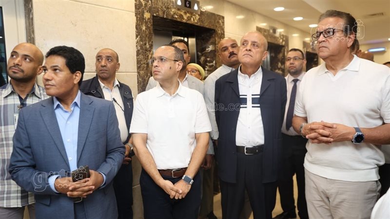 زيارة وزير الصحة